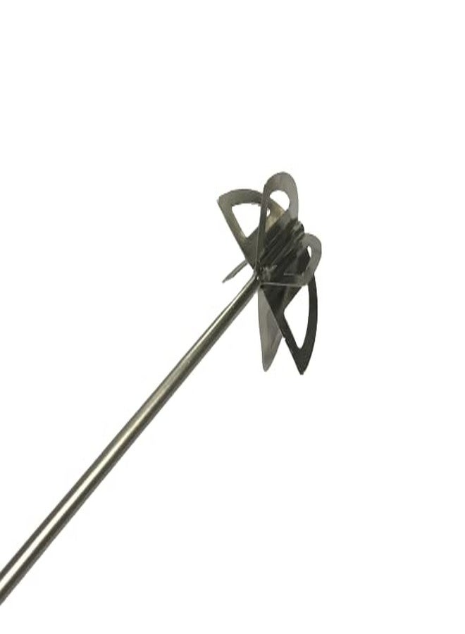 Dynore خلاط يدوي/مضرب بيض/مخفق بيض من الفولاذ المقاوم للصدأ من داينور - للمطبخ - Image 3